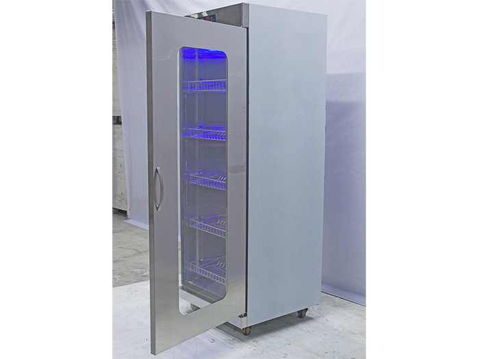 Tủ sấy bát Fushima cánh kính 600 lít 1 lớp FSMDLTSB-1CK1L