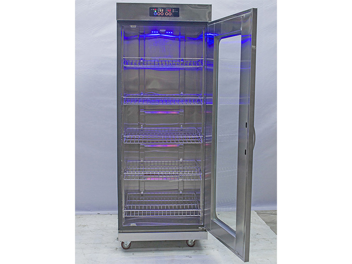 Tủ sấy bát Fushima cánh kính 600 lít 1 lớp FSMDLTSB-1CK1L