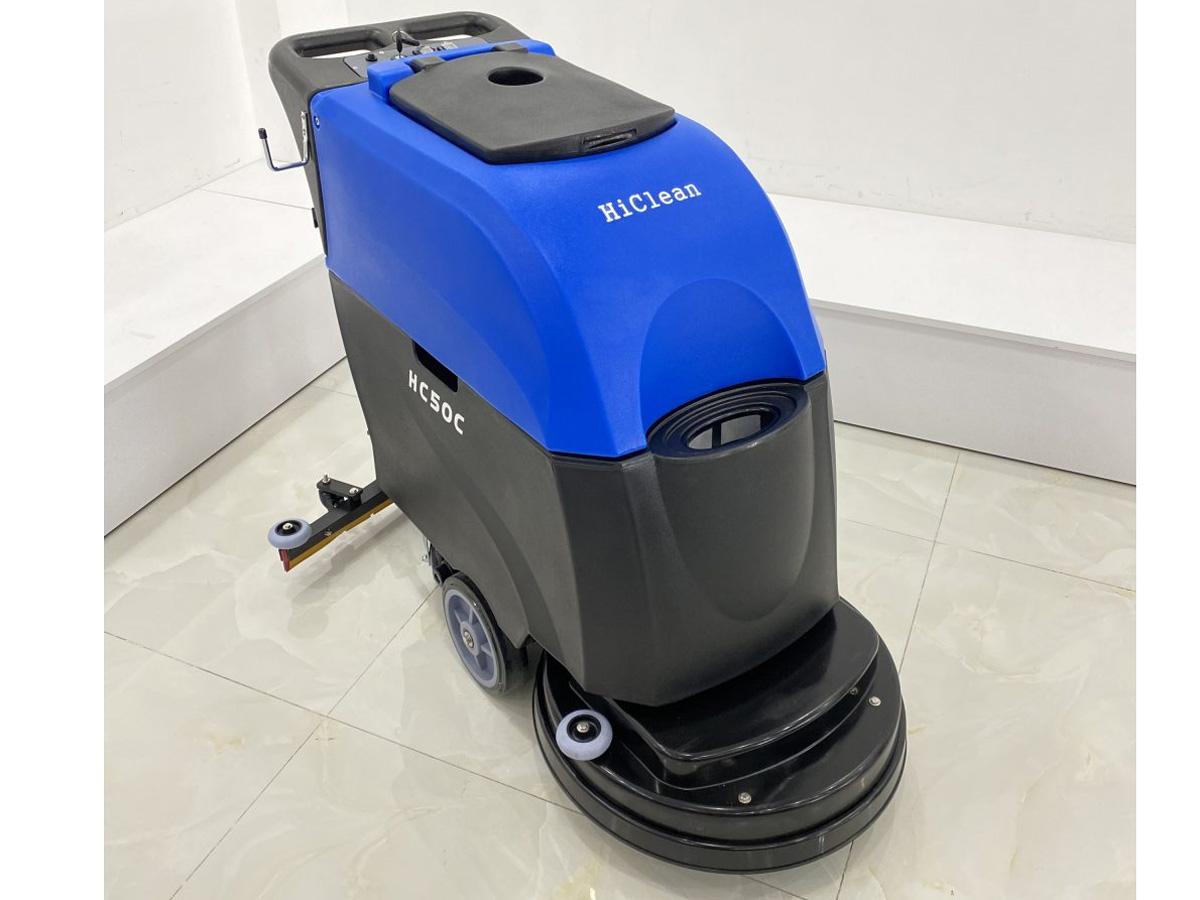 Máy chà sàn liên hợp công nghiệp HiClean HC50C