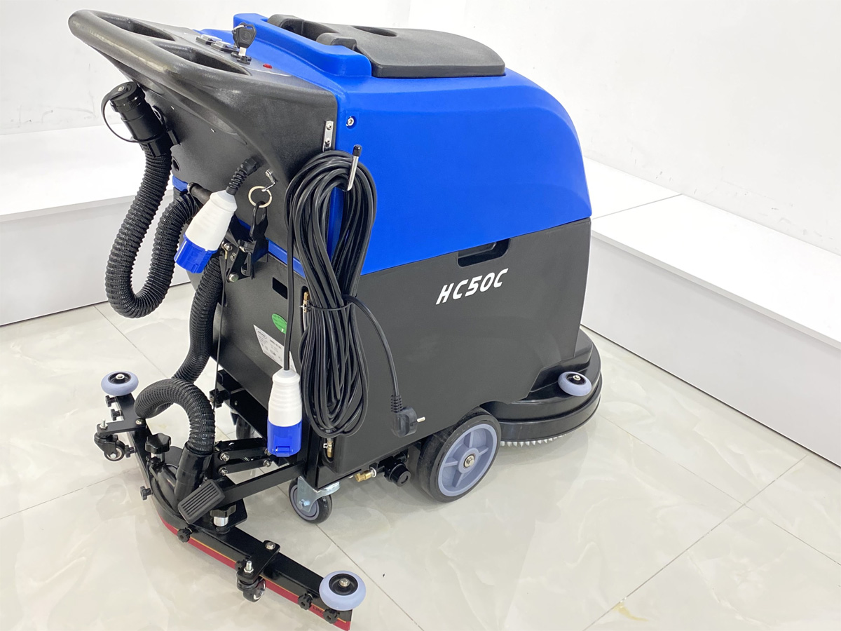 Máy chà sàn liên hợp công nghiệp HiClean HC50C