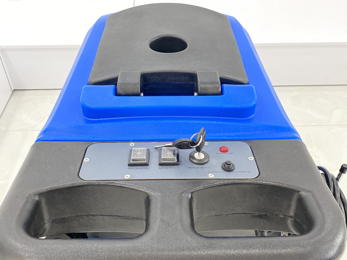 Máy chà sàn liên hợp công nghiệp HiClean HC50C