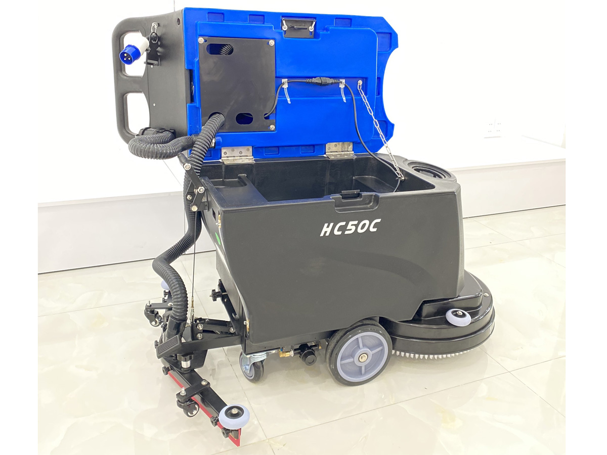 Máy chà sàn liên hợp công nghiệp HiClean HC50C