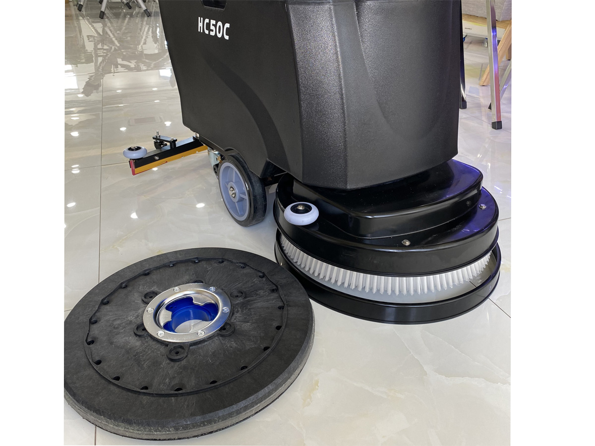 Máy chà sàn liên hợp công nghiệp HiClean HC50C
