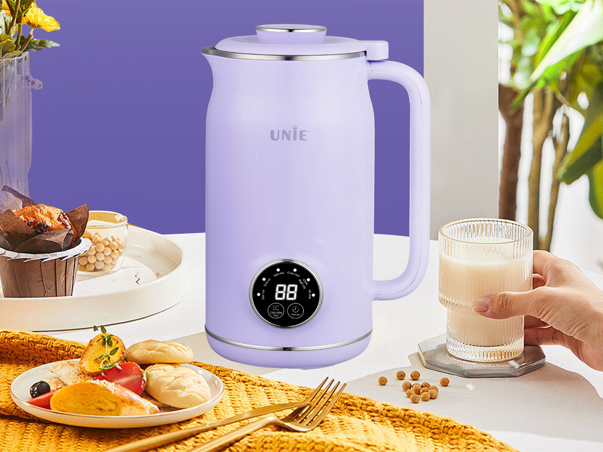 Máy làm sữa hạt UNIE UMB06