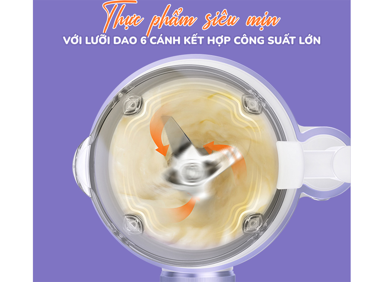 Máy làm sữa hạt UNIE UMB06