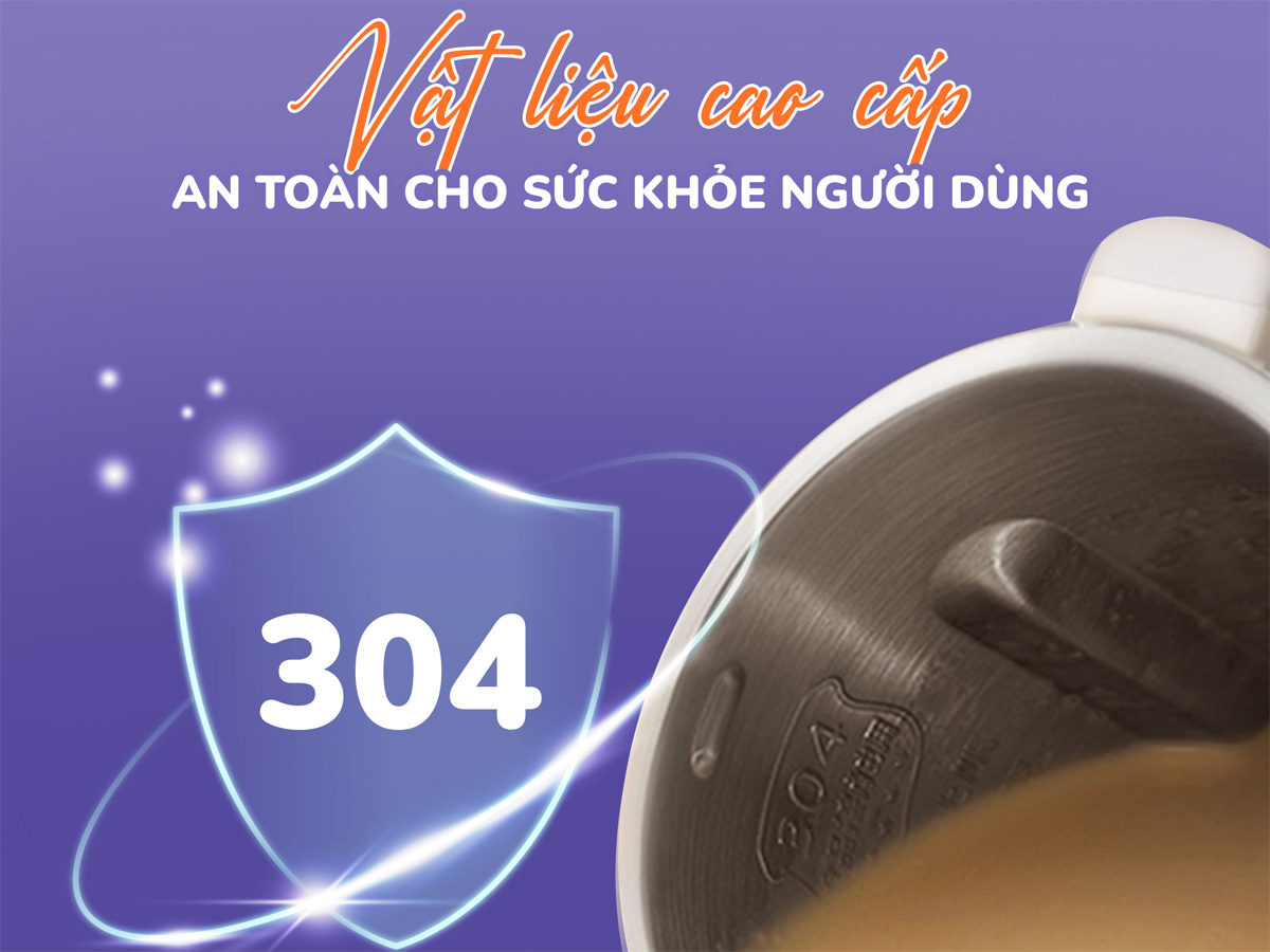 Máy làm sữa hạt UNIE UMB06