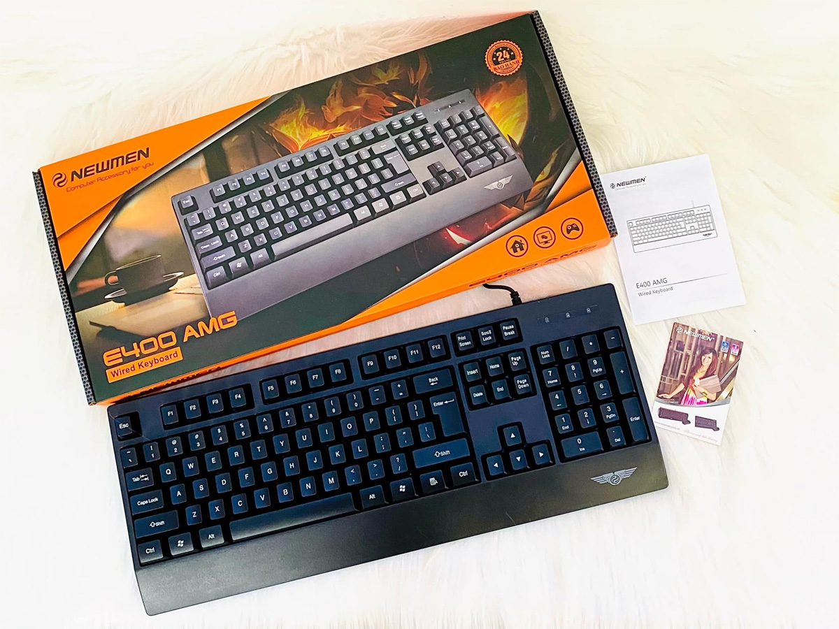 Bàn phím có dây Newmen E400 AMG