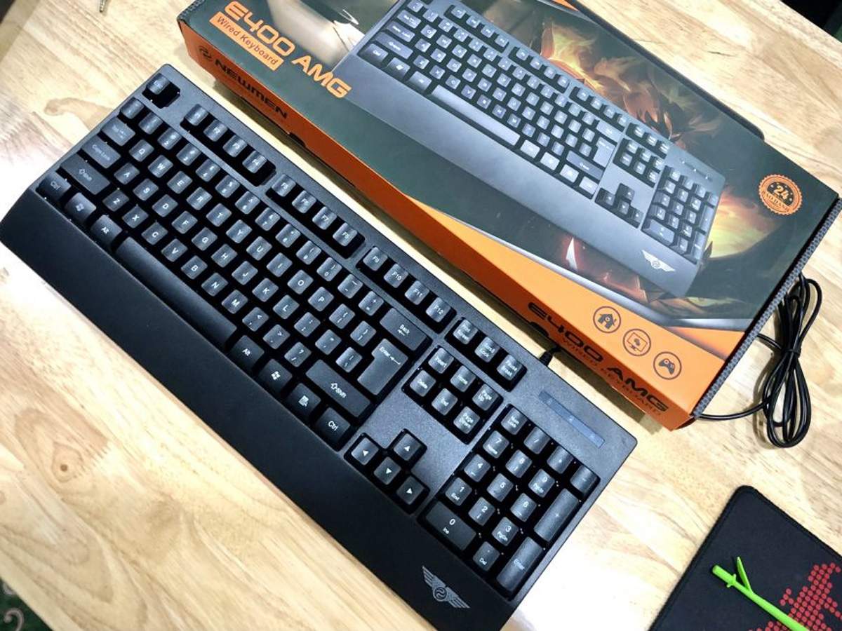 Bàn phím có dây Newmen E400 AMG