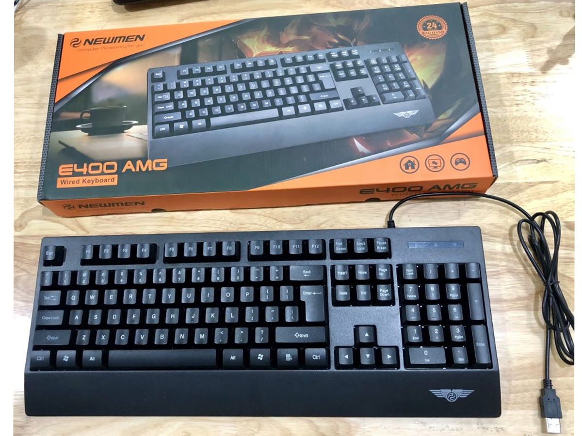 Bàn phím có dây Newmen E400 AMG