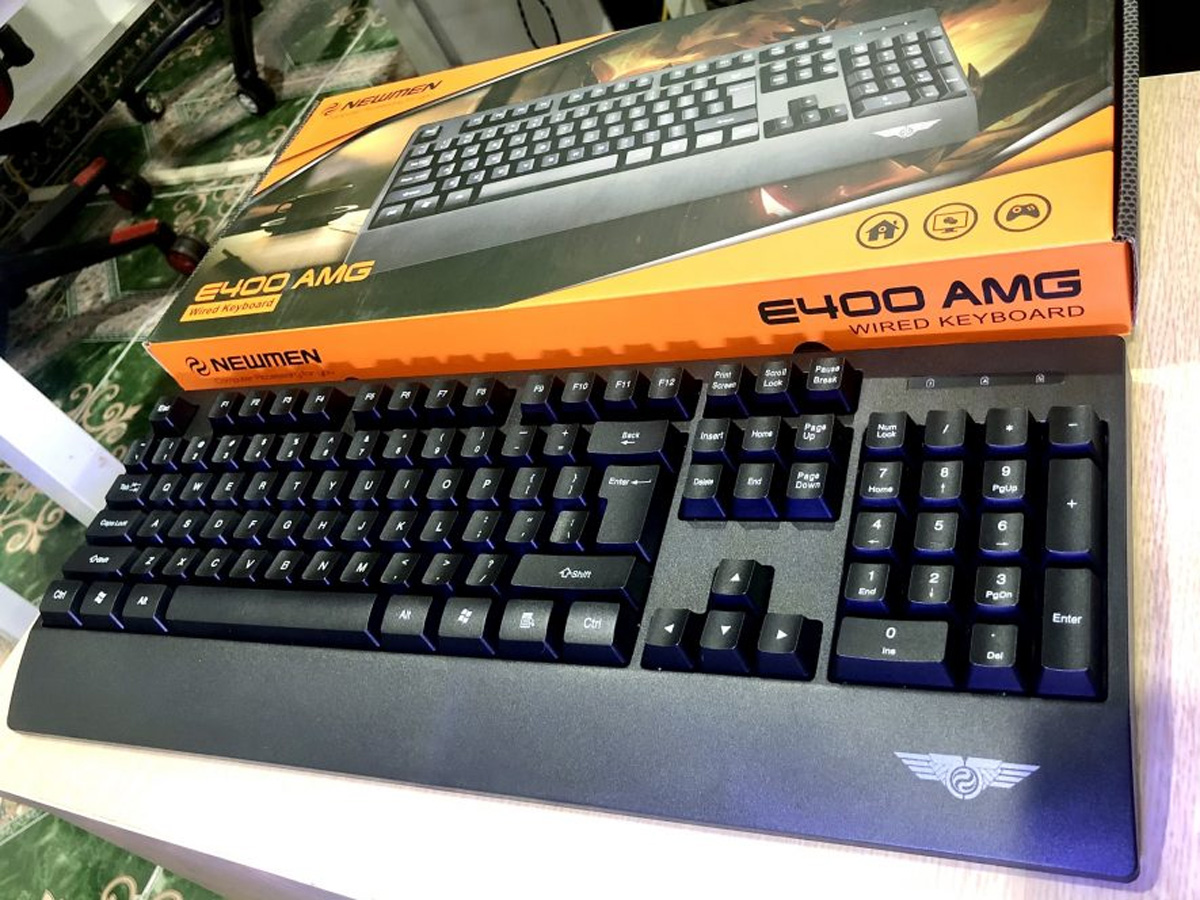 Bàn phím có dây Newmen E400 AMG