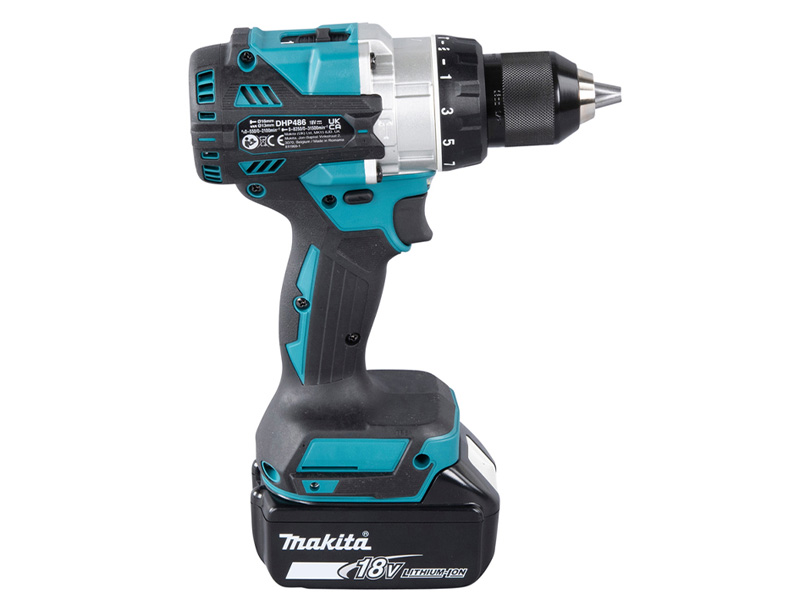 Máy khoan động lực dùng pin 18V Makita DHP486RTE