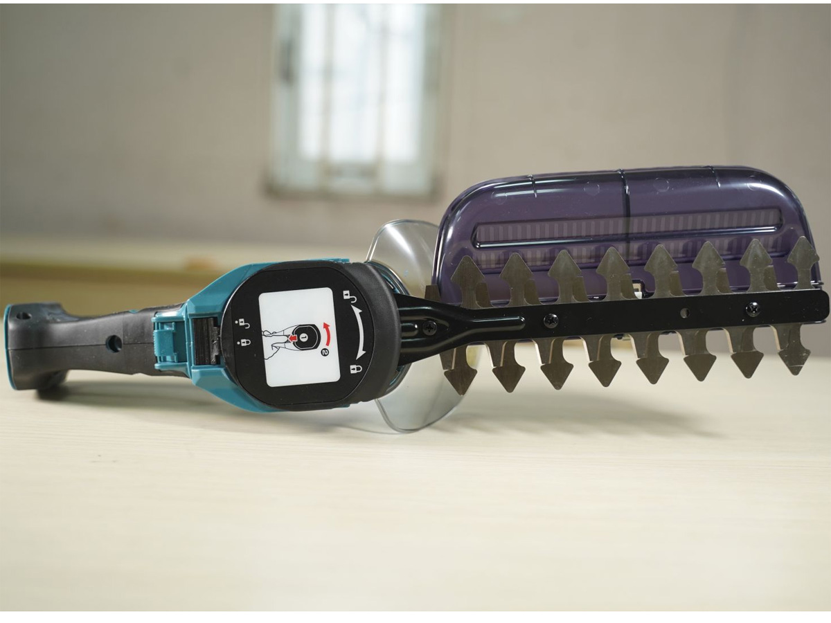 Máy tỉa hàng rào Makita UH201DSY (12V)