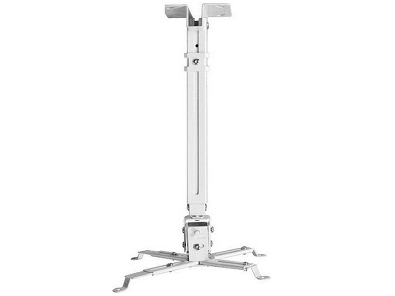 Giá treo máy chiếu điều chỉnh độ cao 1,8m hình vuông Dalite MS18 (BMS18)