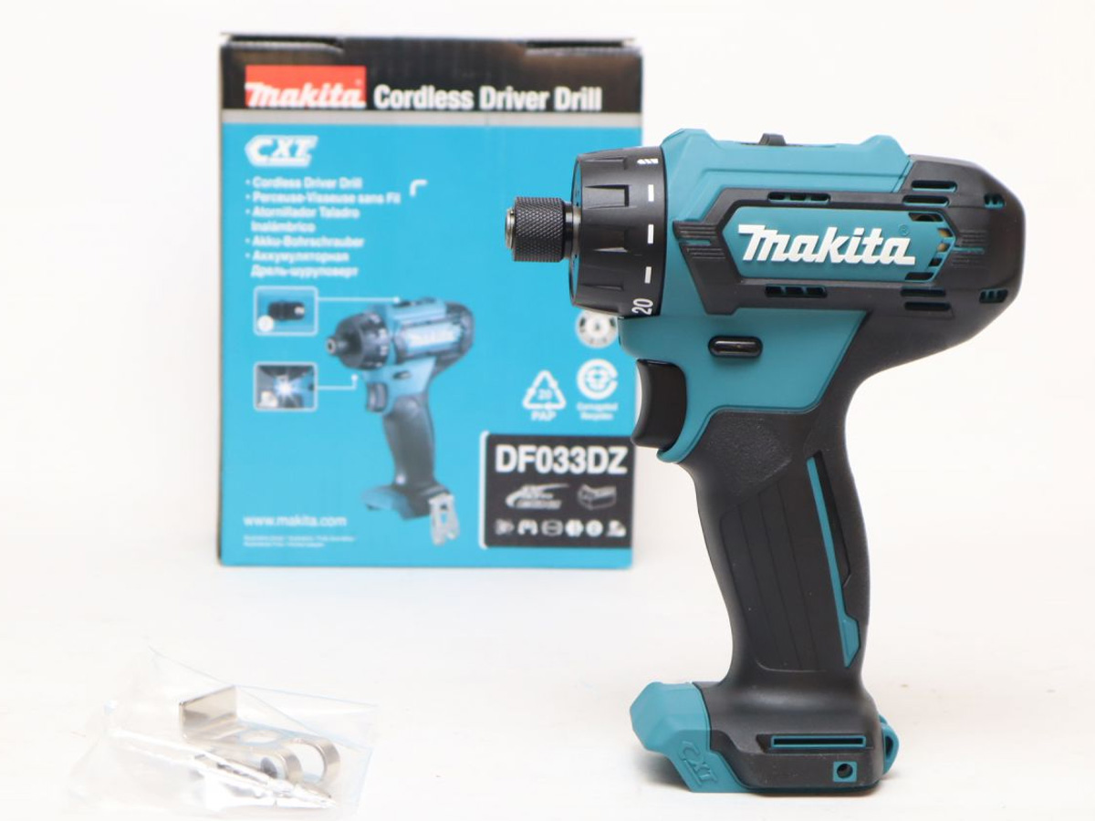 Máy khoan vặn vít dùng pin Makita DF033DZ (chưa pin, sạc)