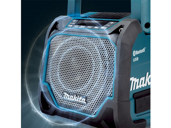 Loa sử dụng ở công trường dùng pin và điện Makita DMR202 (18V/14.4V/12V MAX/AC)