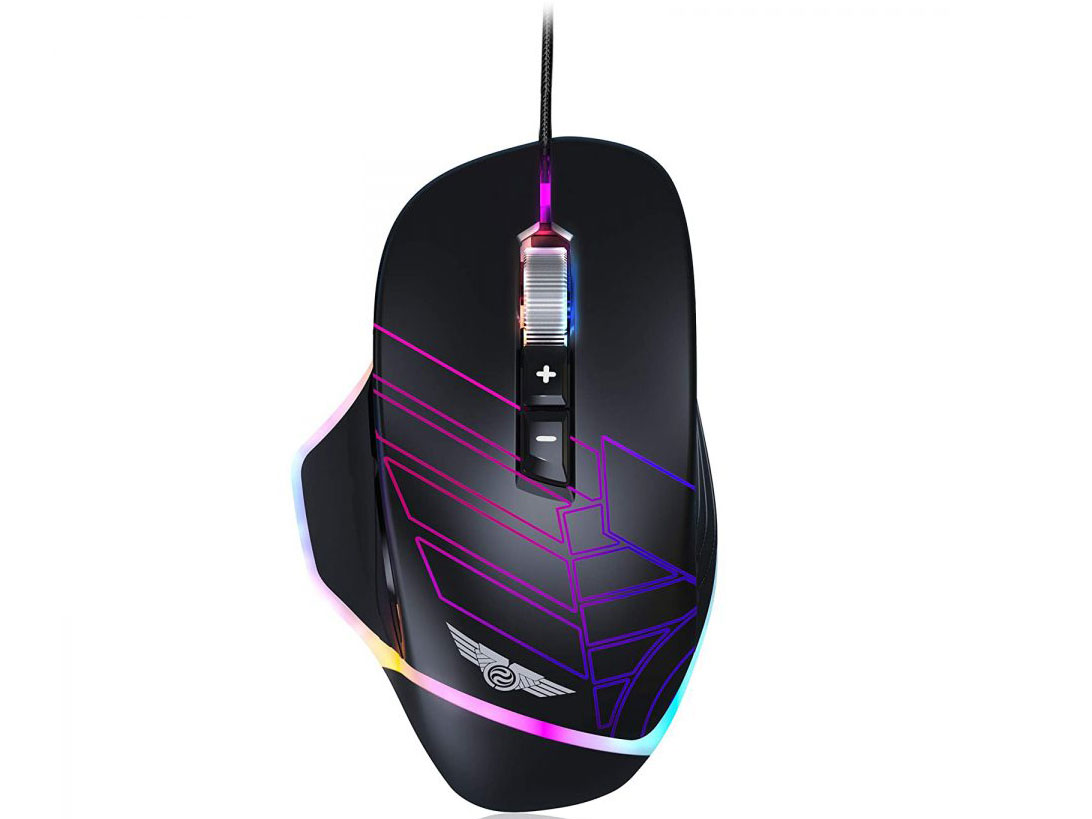 Chuột dây Newmen GX7-Pro Cyberpunk