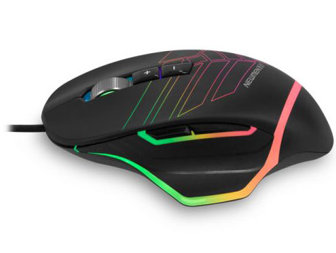 Chuột dây Newmen GX7-Pro Cyberpunk