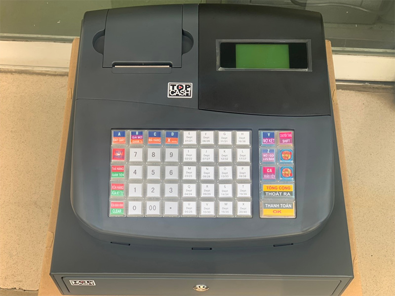 Máy tính tiền Topcash AL-K1 Plus