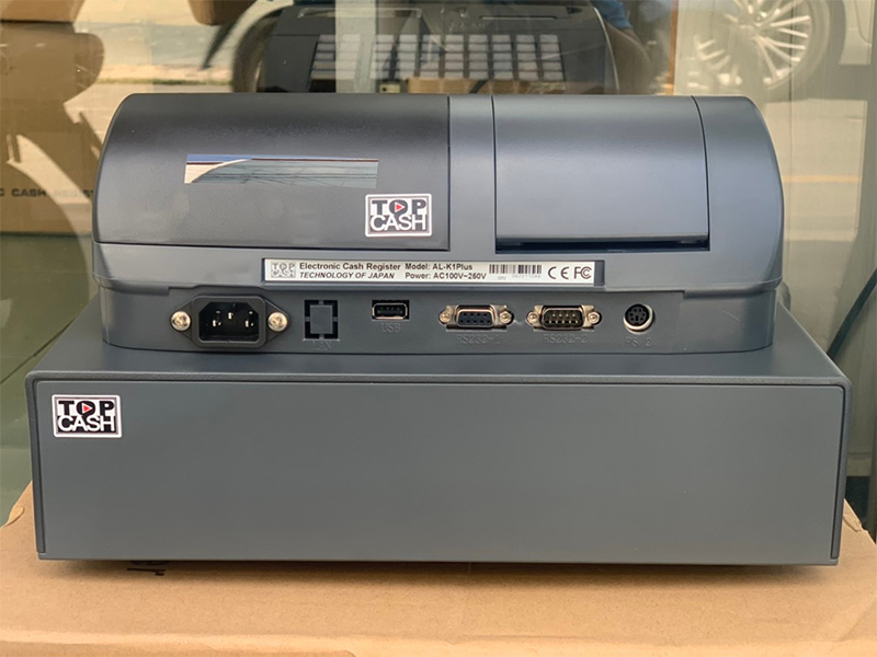 Máy tính tiền Topcash AL-K1 Plus