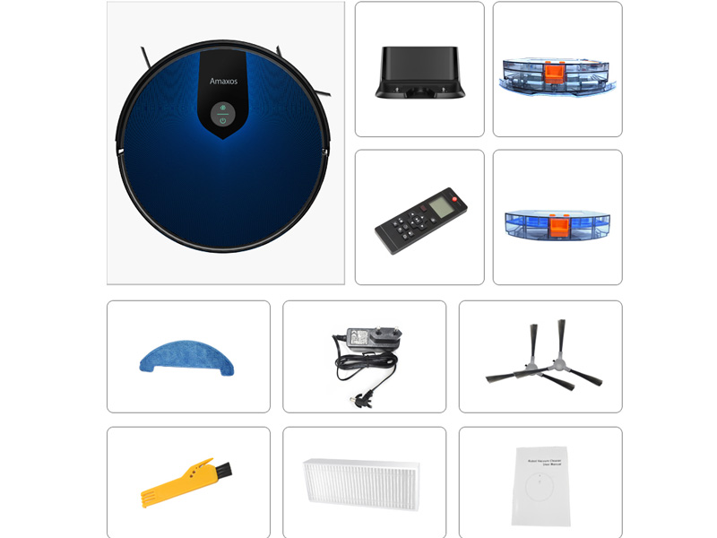 Robot hút bụi Takdir V6S