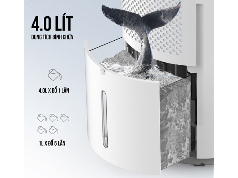 Máy hút ẩm điện tử Roler RD-1114 (18 lít)