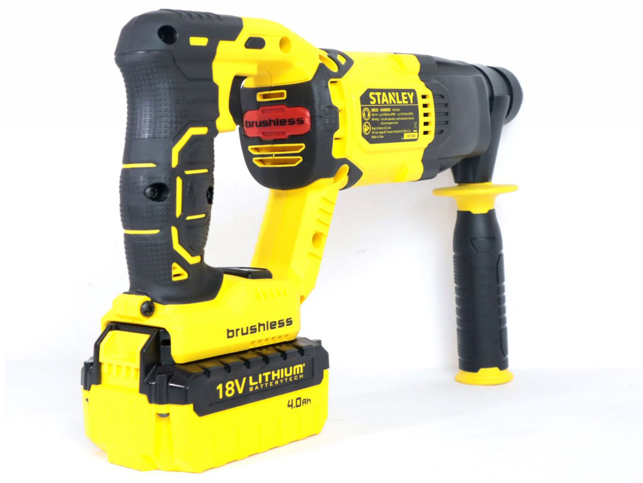 Máy khoan cầm tay 3 chức năng Stanley SBR20M2K-B1