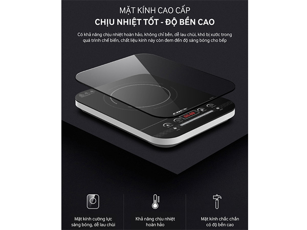 Bếp từ cảm ứng Coex CI-3305 (kèm nồi lẩu)