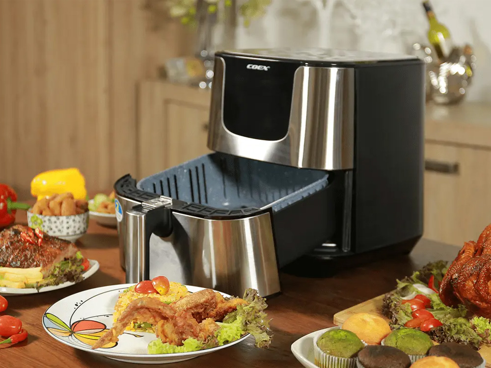 Nồi chiên không dầu điện tử 5 lít Coex AFC-3118