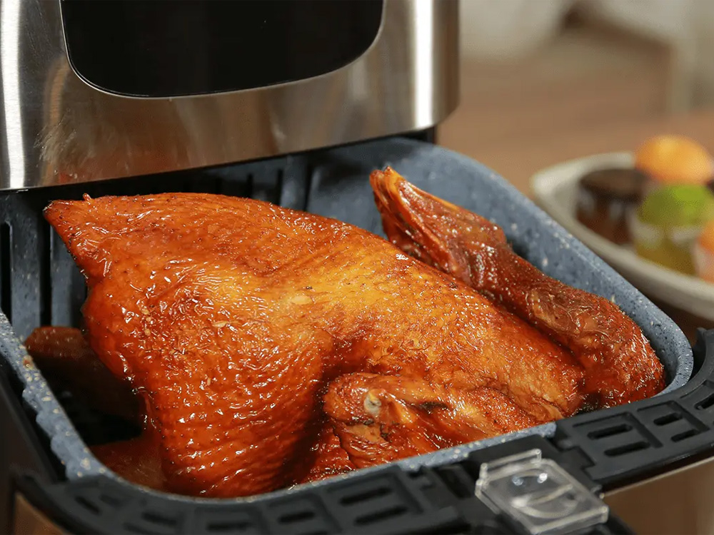 Nồi chiên không dầu điện tử 5 lít Coex AFC-3118