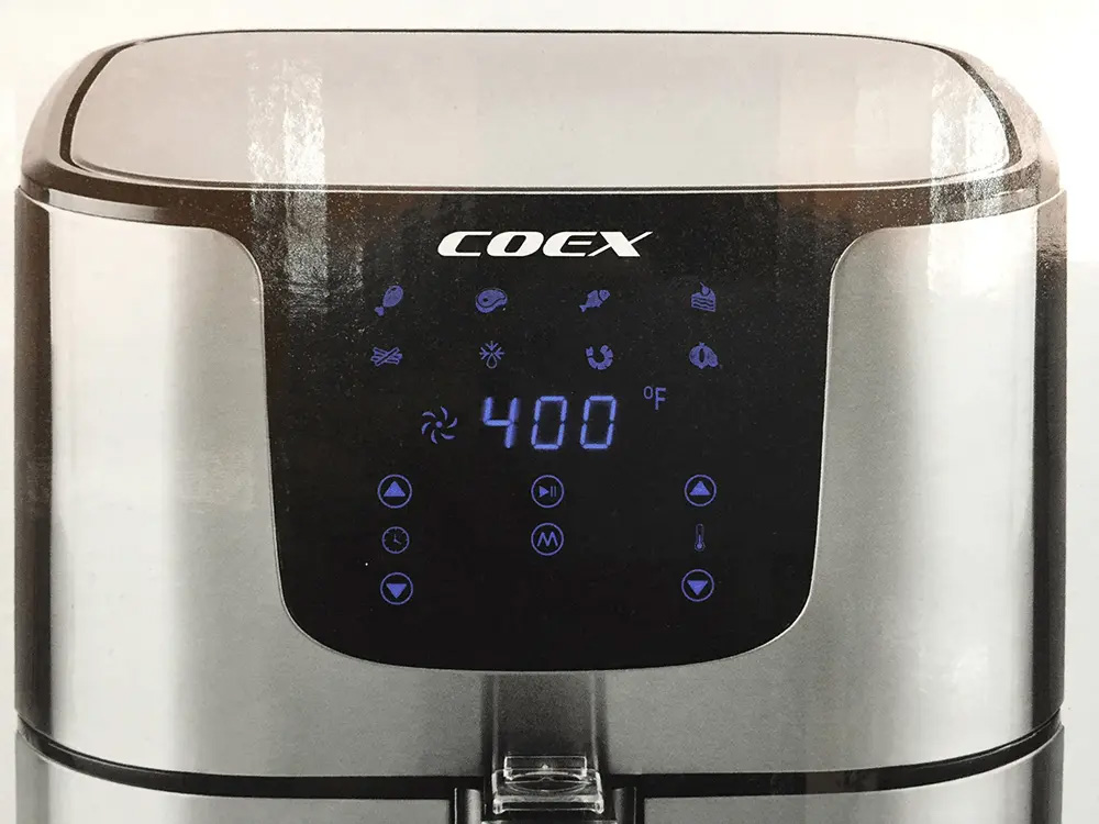 Nồi chiên không dầu điện tử 5 lít Coex AFC-3118