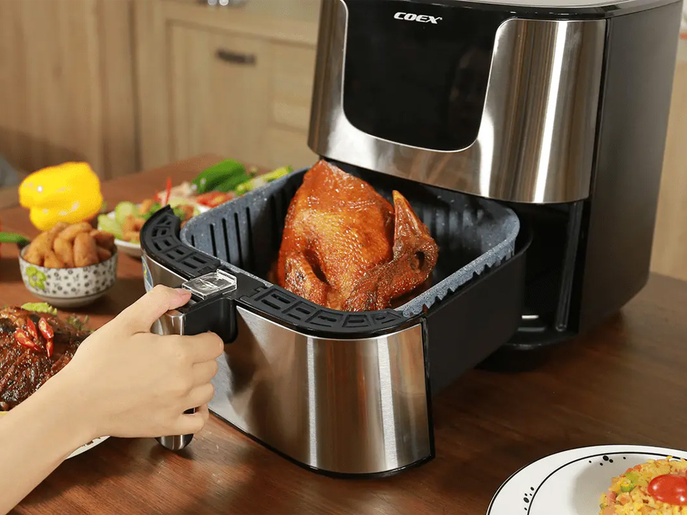 Nồi chiên không dầu điện tử 5 lít Coex AFC-3118