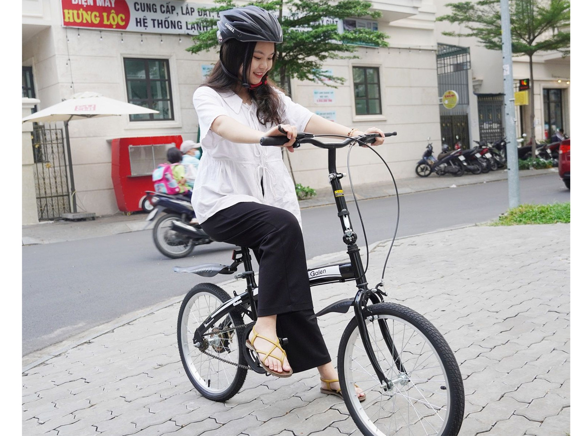 Xe đạp địa hình gấp gọn Galen G008
