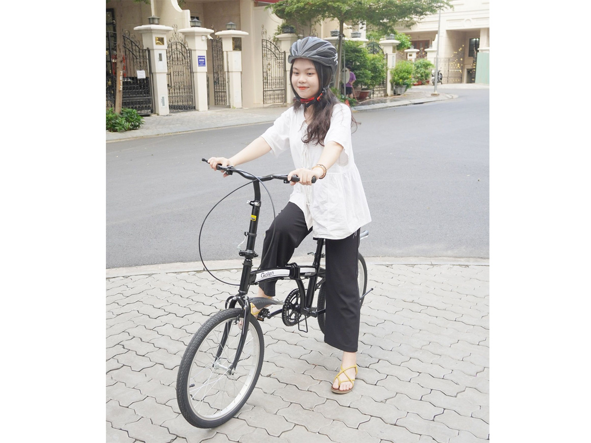 Xe đạp địa hình gấp gọn Galen G008