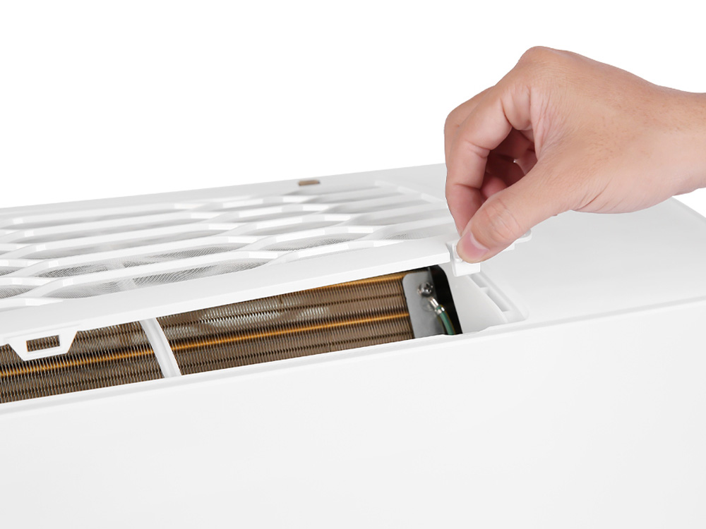 Điều hòa 2 chiều Gree Inverter 1HP GWH09PA-K6D1P4