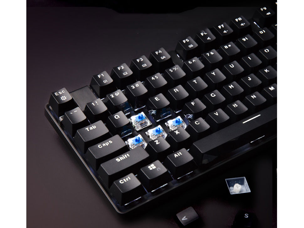 Bàn phím cơ Newmen GM330 Diy