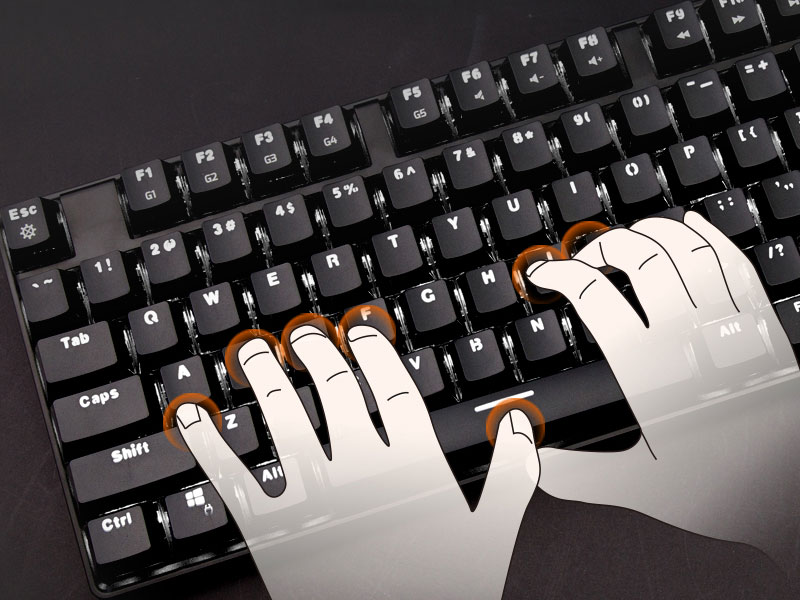 Bàn phím cơ Newmen GM330 Diy