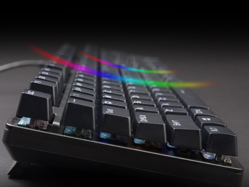 Bàn phím cơ Newmen GM330 Diy