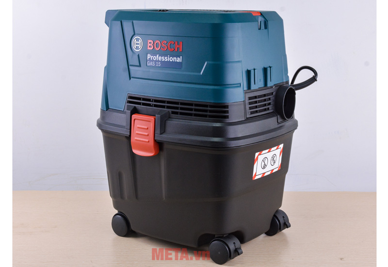 Máy hút bụi khô và ướt Bosch GAS 15 - 06019E50K0