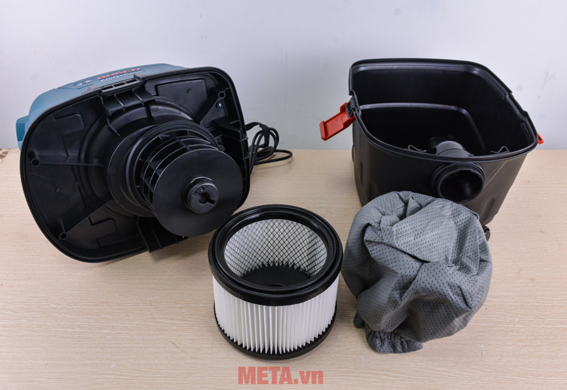 Máy hút bụi khô và ướt Bosch GAS 15 - 06019E50K0