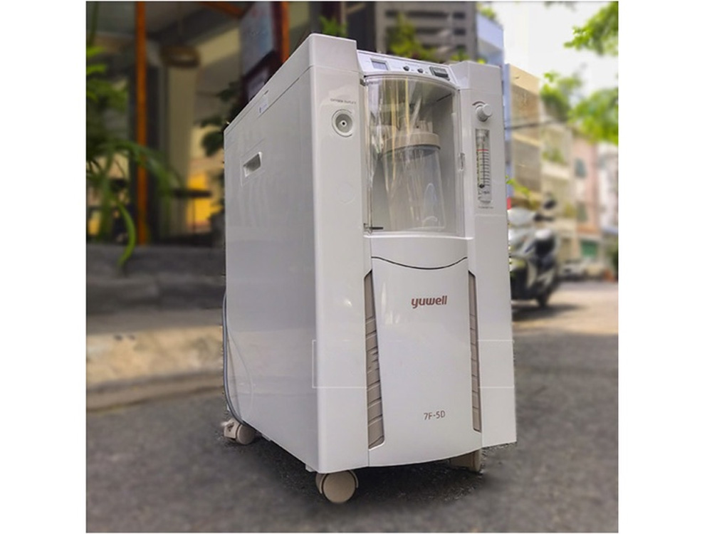 Máy tạo oxy 5 lít Yuwell 7F-6W (7F-5DW)
