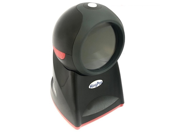 Máy quét mã vạch KingPos SI-3000E (1D, 2D để bàn)