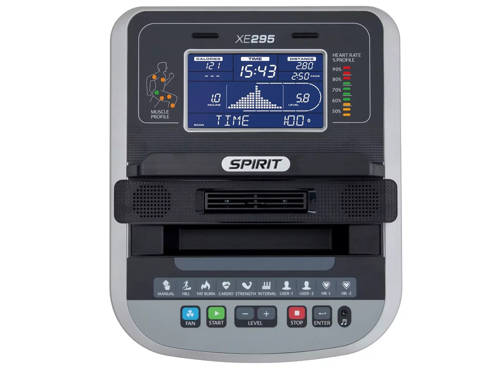 Xe trượt tuyết cao cấp Spirit XE295