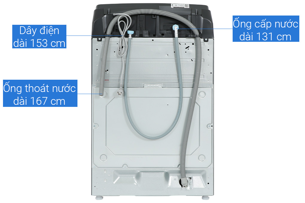 Máy giặt Electrolux Inverter 12kg EWT1274M7SA