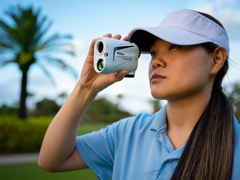 Ống nhòm Nikon Laser Rangefinder Coolshot Lite Stabilized