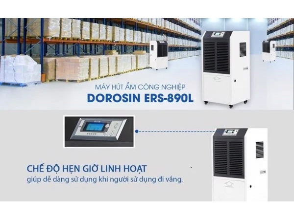 Máy hút ẩm công nghiệp Dorosin ERS-890L