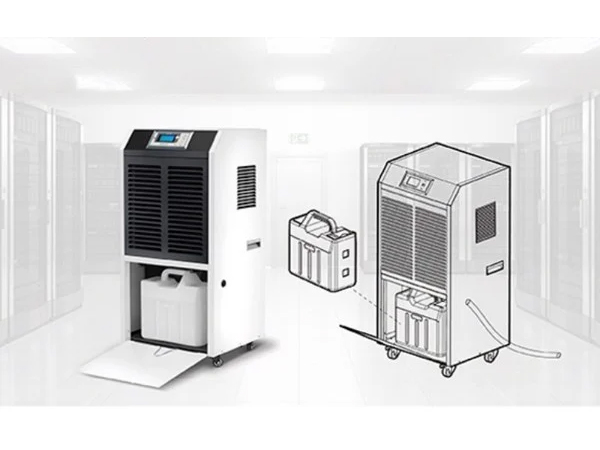 Máy hút ẩm công nghiệp Dorosin ERS-890L