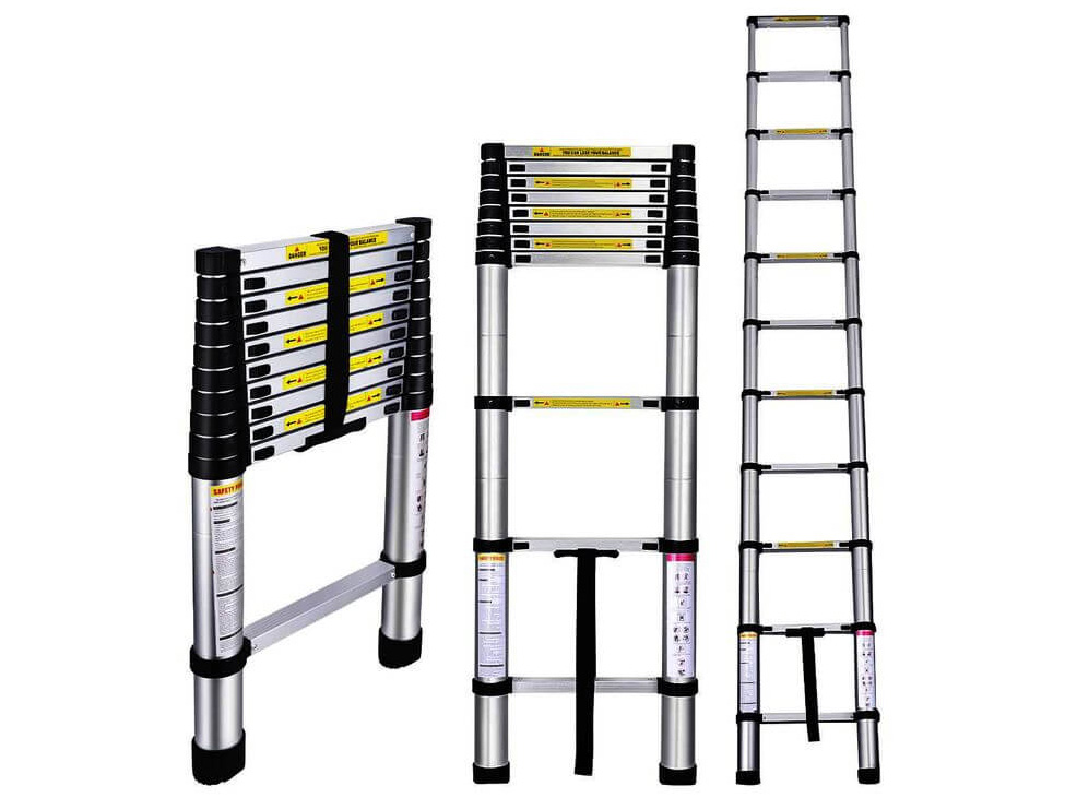 Thang rút inox Winci TRQ 5.4m