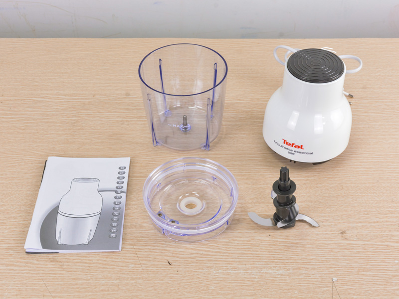 Máy xay thực phẩm Tefal Essential MB520138