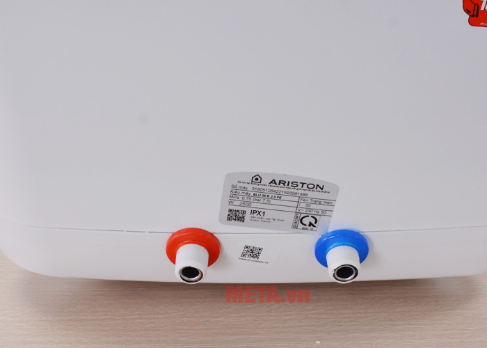 Bình nóng lạnh Ariston BLUE 30R 2.5 FE - 30 lít