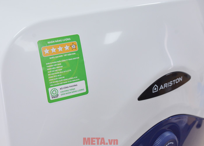 Bình nóng lạnh Ariston BLUE 30R 2.5 FE - 30 lít